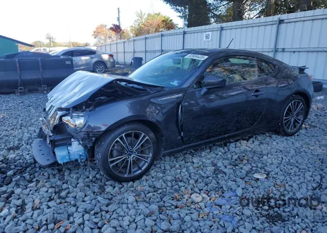 2014 Subaru Brz 2.0 Limited из США, поврежденный, VIN JF1ZCAC11E8603210